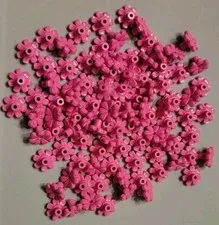 NEW LEGO® 100 Dark Pink Plant Flowers Bars and Small Pin Hole Parts