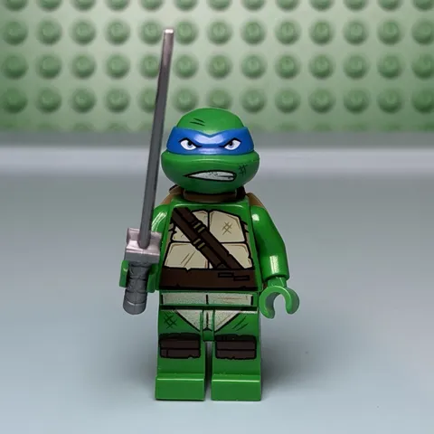 LEGO Teenage Mutant Ninja Turtles 79118 Leonardo Minifigure! TNT024 F9