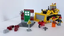 LEGO CITY: Bulldozer (60074) - 100% Complete w/Minifigs & instructions