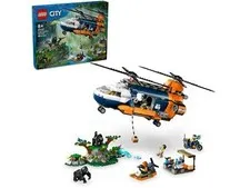 LEGO® City 60437-1 Jungle Explorer Helicopter at Base Camp