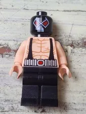 LEGO Batman, Bane - Light Nougat Hands (2012) sh0009