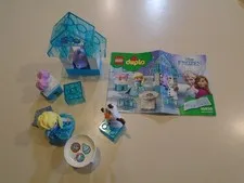 Lego Duplo Disney Frozen Set 10920 Complete with Elsa & Olaf