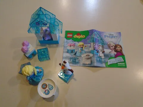 Lego Duplo Disney Frozen Set 10920 Complete with Elsa & Olaf