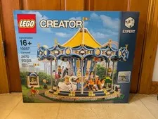 LEGO Creator Expert Carousel 10257 | Brand New Sealed Retired | Damaged Box