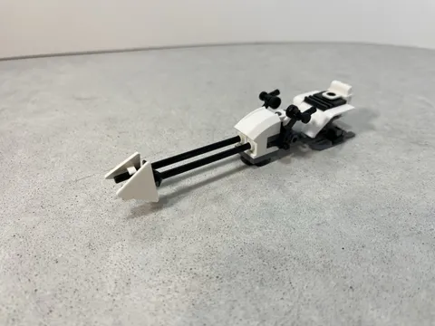 LEGO Star Wars: Snowtrooper Battle Pack - Speeder Bike ONLY (8084)