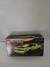 LEGO Speed Champions 77237 Dodge Challenger Srt Hellcat Set Complete