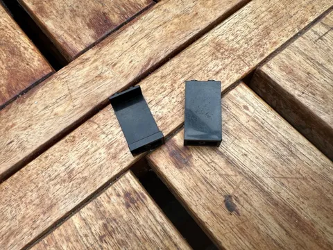 2x LEGO Black Panel 2362a / Set 6991 1793 6399 6048 6989 6274 6484 6075