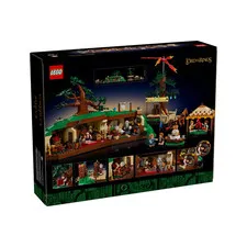 Lego 10354 Icons The Lord of The Rings The Shire Building Set Collectible