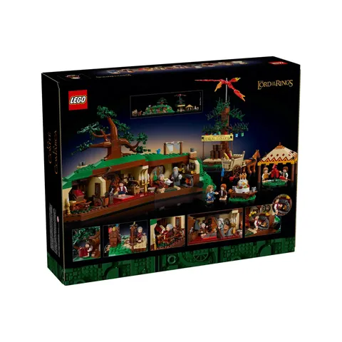 Lego 10354 Icons The Lord of The Rings The Shire Building Set Collectible