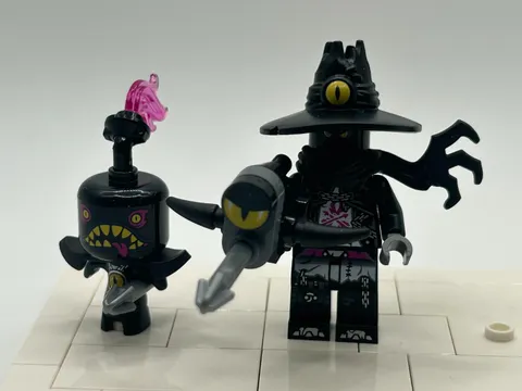 LEGO DREAMZzz Night Hunter and Snivel minifigures 71461 drm007 drm006 NEW