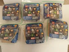 LEGO Minifigure Marvel Studios MINIFIGURES 71039 Foil Pack Mystery multiple figs