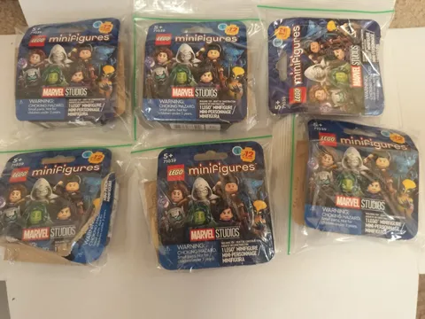 LEGO Minifigure Marvel Studios MINIFIGURES 71039 Foil Pack Mystery multiple figs