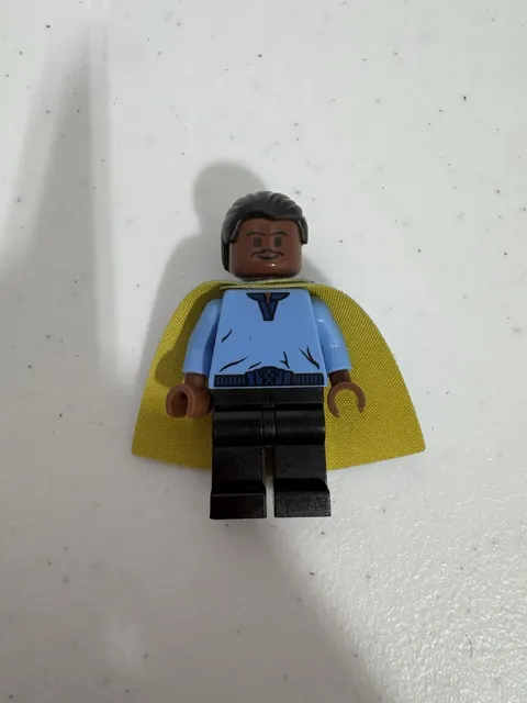 Lego Lando Calrissian 75259 Cloud City 20th Anniversary Star Wars Minifigure