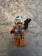 LEGO Star Wars Tie Fighter X-Wing Mash-Up Rebel Pilot Minifigure