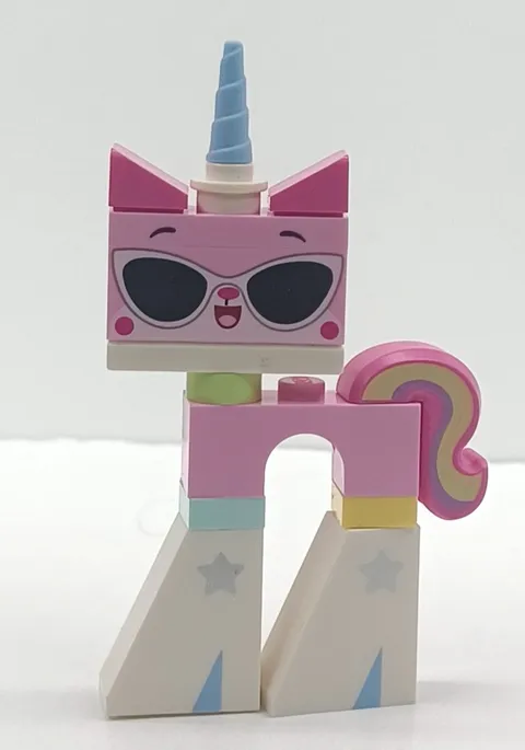 LEGO Unikitty Disco Kitty Minifigure - Lego Movie 2 - 70848 70828 (tlm140)