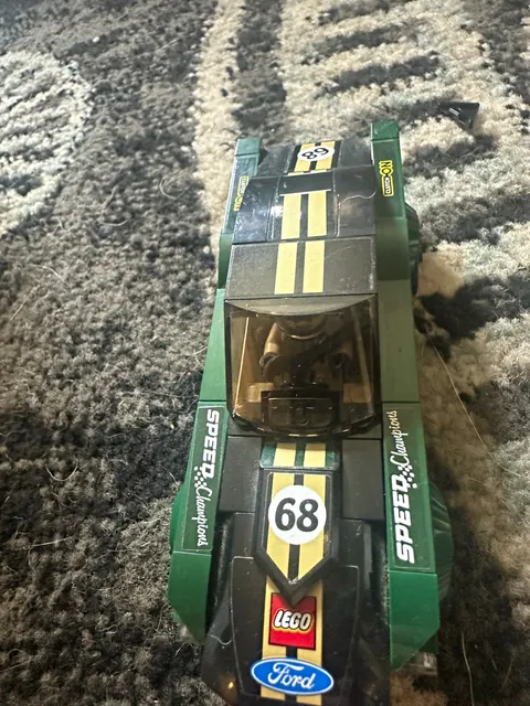 LEGO Speed Champions 75884 1968 Ford Mustang Fastback 183pcs No Box 8+