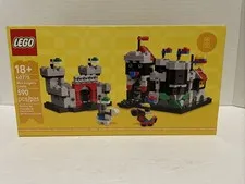 Lego 40775 Mini Knight's Castle GWP Limited Edition - New Sealed Set