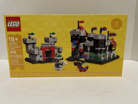 Lego 40775 Mini Knight's Castle GWP Limited Edition - New Sealed Set