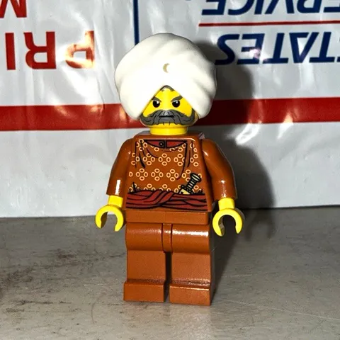LEGO Maharajah Lalu adv030