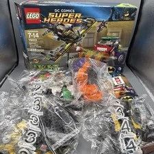 LEGO DC Comics Super Heroes: Batman: Joker Steam Roller 76013 486pcs