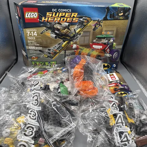 LEGO DC Comics Super Heroes: Batman: Joker Steam Roller 76013 486pcs