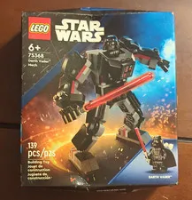 LEGO Star Wars Darth Vader Mech 75368 Mechs 139 pcs Building Set 6+