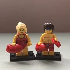 LEGO® Lifeguards Collectible Minifigure Series 2 and 12 Sets 8684 71007 Retired