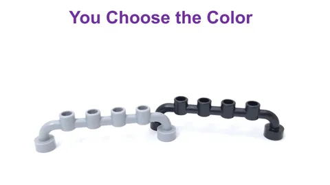Lego 1x6 Bar with Hollow Studs You Choose the Color