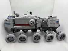 LEGO STAR WARS REPUBLIC JUGGERNAUT 75413 100% Complete Build Only NO MINIFIGS