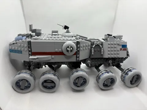 LEGO STAR WARS REPUBLIC JUGGERNAUT 75413 100% Complete Build Only NO MINIFIGS