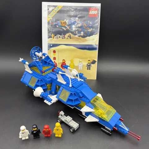 LEGO Classic Space: 6985 Cosmic Fleet Voyager - 100% Complete w/Instructions