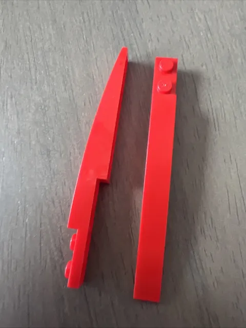 LEGO 85970 Red Slope, Curved 10 x 1 - 2 Pieces
