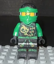 Lego Ninjago Lloyd Minifigure njo0209 Skybound Green Ninja 70601