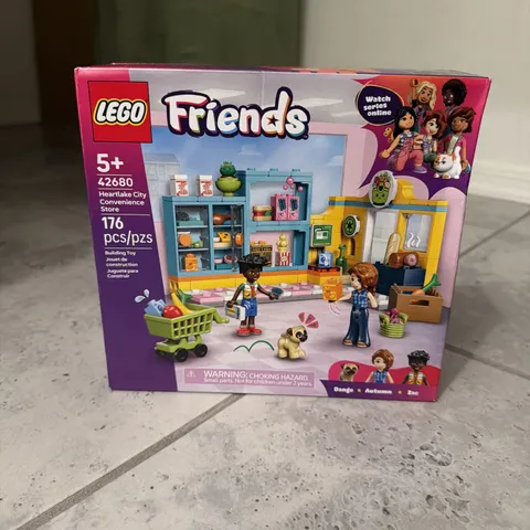 LEGO Friends Heartlake City Convenience Store Building Toy for Girls & Boy 42680