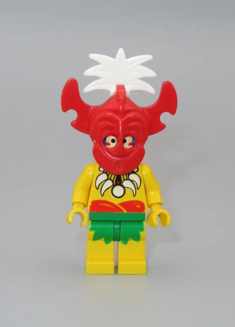 LEGO Islanders King Kahuka miniifigure Pirates 6278 6292 6256 1788 6236 6256
