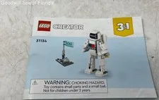 Lot Of 8 Pcs Assorted Lego Creator Building Toy Booklet Instruction Manuals