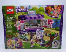 LEGO Friends Emma's Art Stand 41332 New Sealed (17609-Closet) 