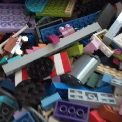 LEGO Multicolor Bulk Lot Mixed Bricks/Pieces/Parts Plastic Lot in Box