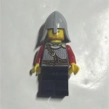 LEGO Kingdoms Lion Knight Minifigure cas475 from set 5929-1