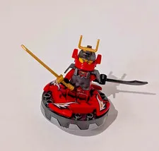 LEGO® Minifigure njo0050 w/ Spinner - Samurai X, Ninjago Rise of the Snakes 9566