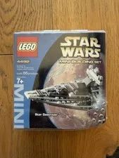 LEGO Star Wars: Star Destroyer Mini Building Set  (4492) - New Sealed