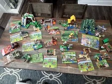 12 Minecraft Lego sets- all Retired- 100% complete