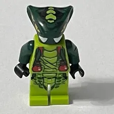 Lego Ninjago Spitta Red Vials Snake Minifigure Minifig Replacement Part Piece