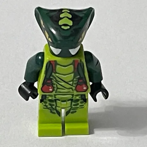 Lego Ninjago Spitta Red Vials Snake Minifigure Minifig Replacement Part Piece