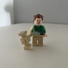 Sandman - Tan Legs from 76037 Rhino and Sandman Super Villain Team-up Set
