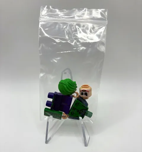 LEGO Minifigure joker HEATH LEDGER BRAND NEW UNASSEMBLED VEST *RARE* MINT