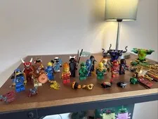 LEGO NINJAGO Minifigure Lot Bundle