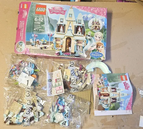 LEGO Disney: Arendelle Castle Celebration (41068), Sealed Bags, Open Box