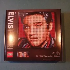 LEGO Art: Elvis Presley "The King" (31204) NEW SEALED