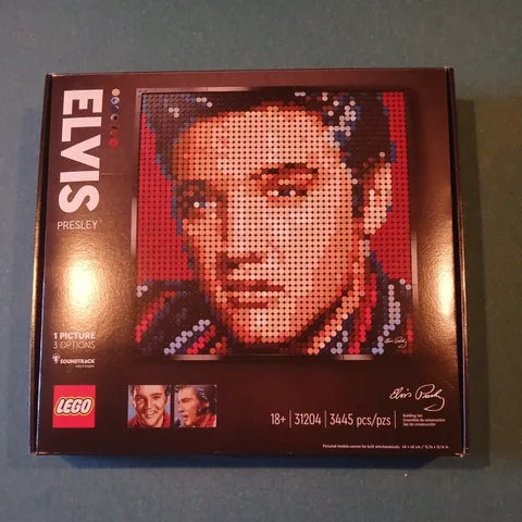 LEGO Art: Elvis Presley "The King" (31204) NEW SEALED